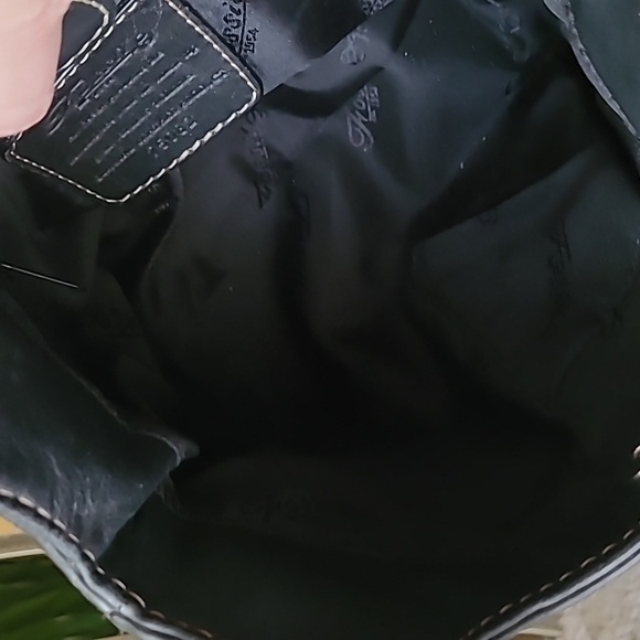 Fossil Leather Tote Bag ❤️ - Picture 6 of 6